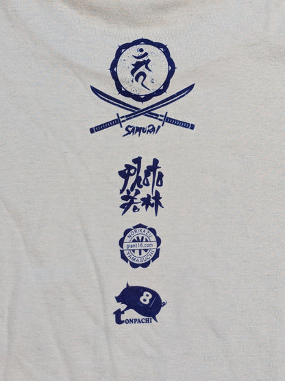 【hand signed autograph】 Masakatsu Funaki  Picture T-shirt