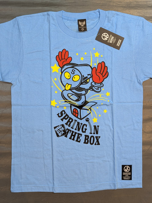 スプリングマン Tシャツ