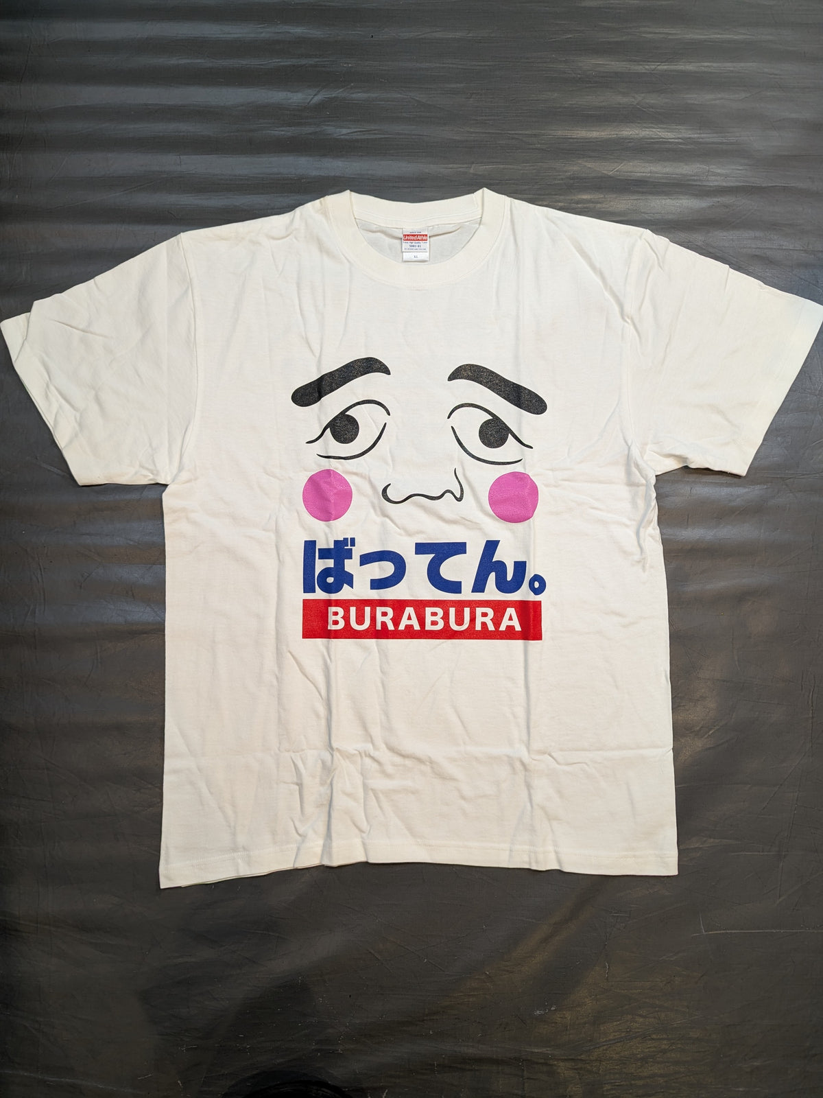 Batten × Burabura Batten Cosplay T-Shirt (New Logo)