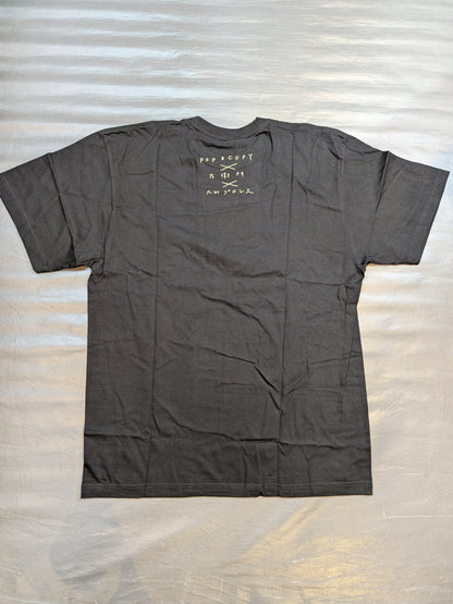 Batten × Burabura Illustration T-Shirt