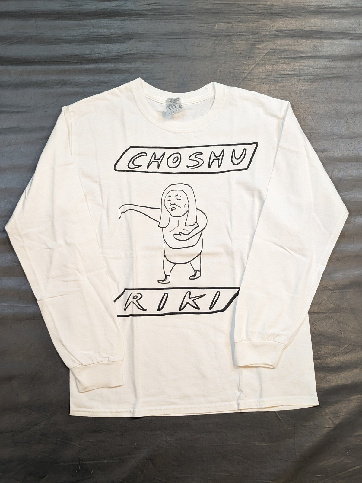 ★ ★ Shinsuke Nakamura  Painter Riki Choshu × Pale Ones Long Sleeve T-Shirt