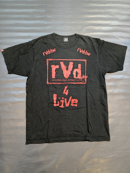reversal 'rVd 4 Live' T-shirt