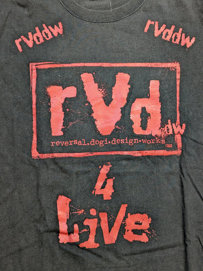reversal 'rVd 4 Live' T-shirt