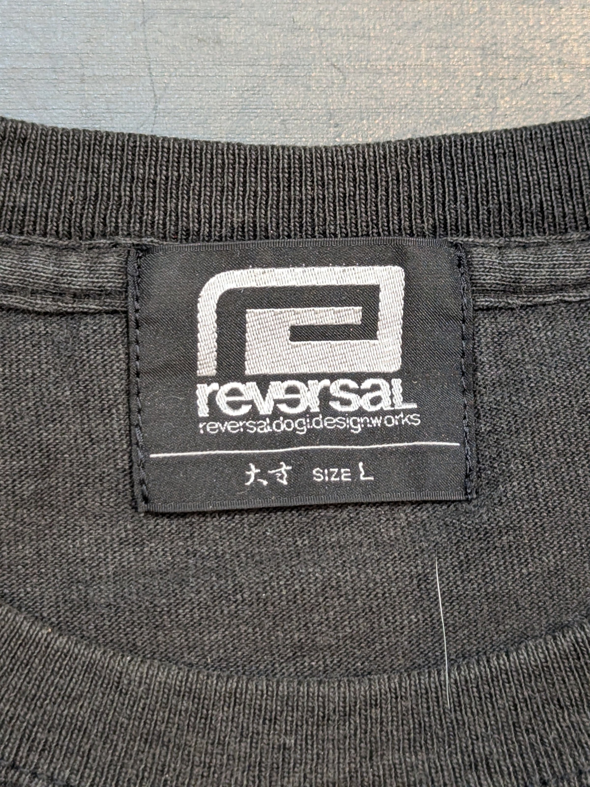 reversal 'rVd 4 Live' T-shirt