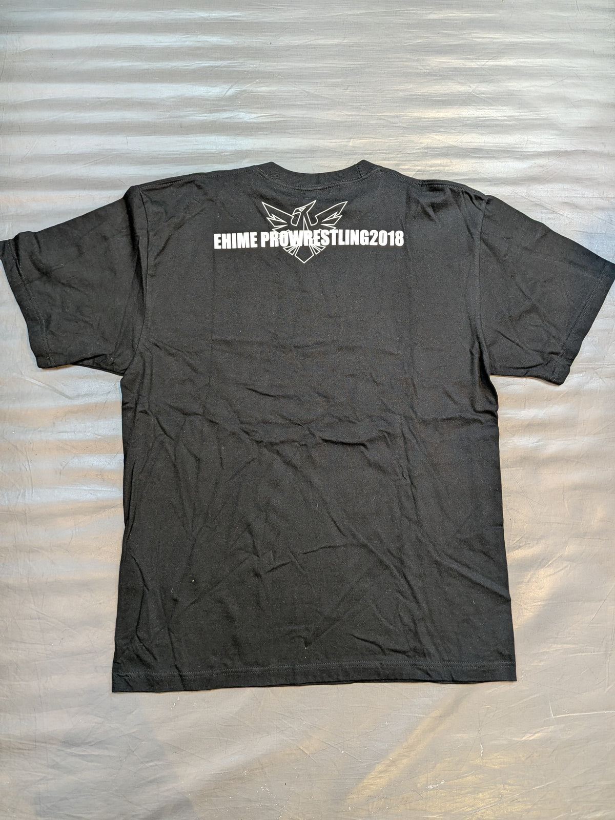 【直筆サイン入り】ライジングHAYATO「愛媛プロレス2018」Tシャツ