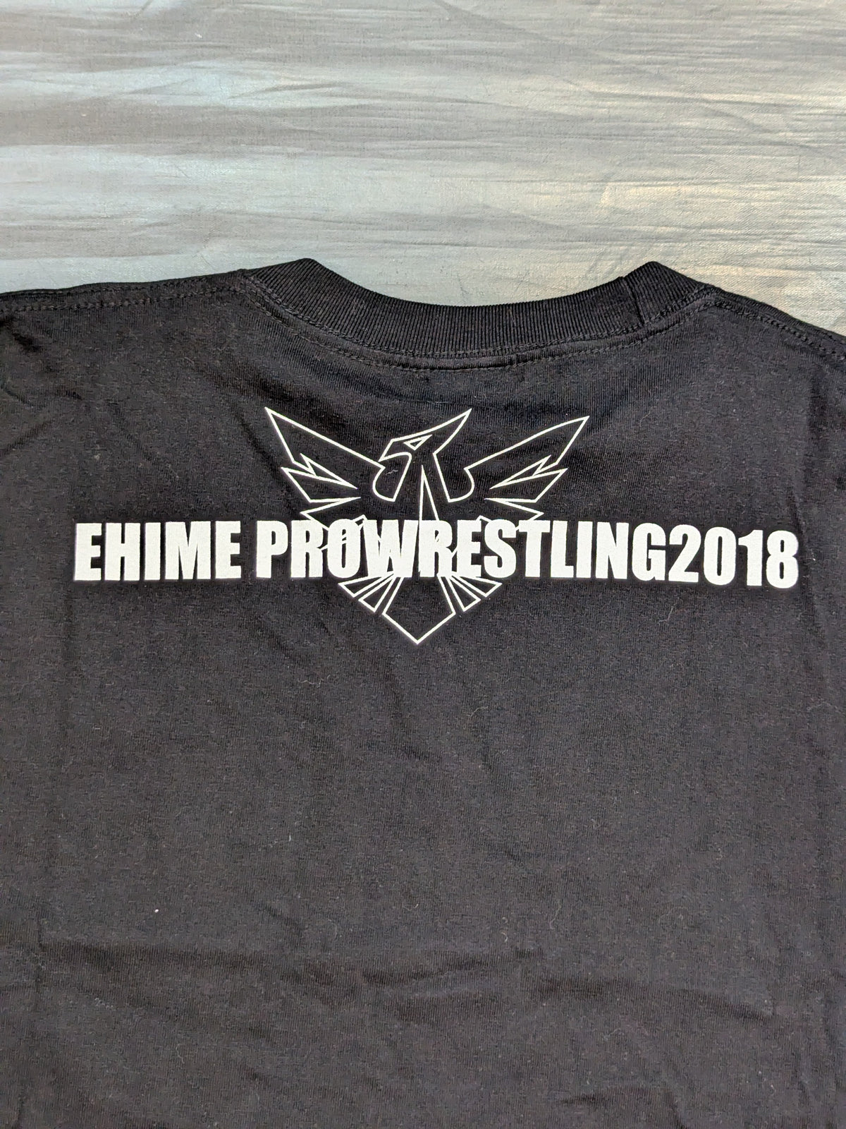 【直筆サイン入り】ライジングHAYATO「愛媛プロレス2018」Tシャツ