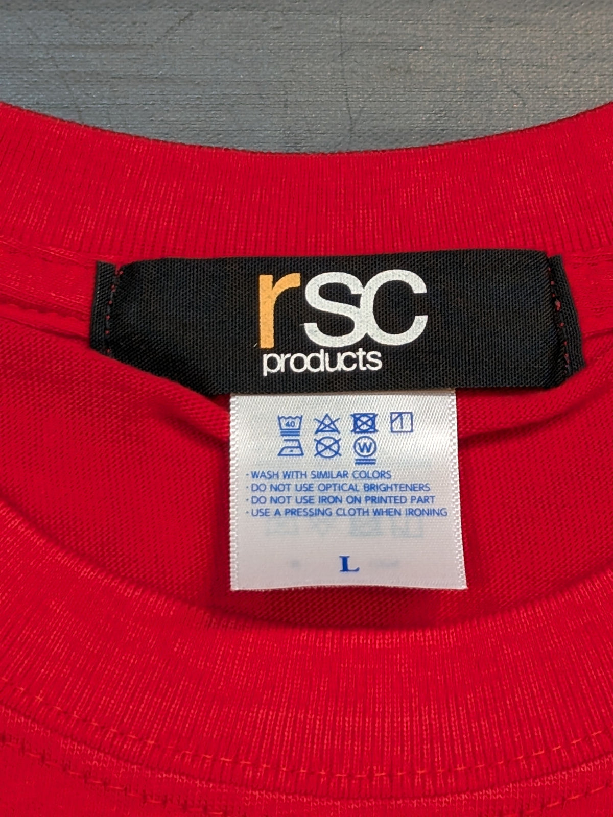 RSC Products T-Shirt (Red)