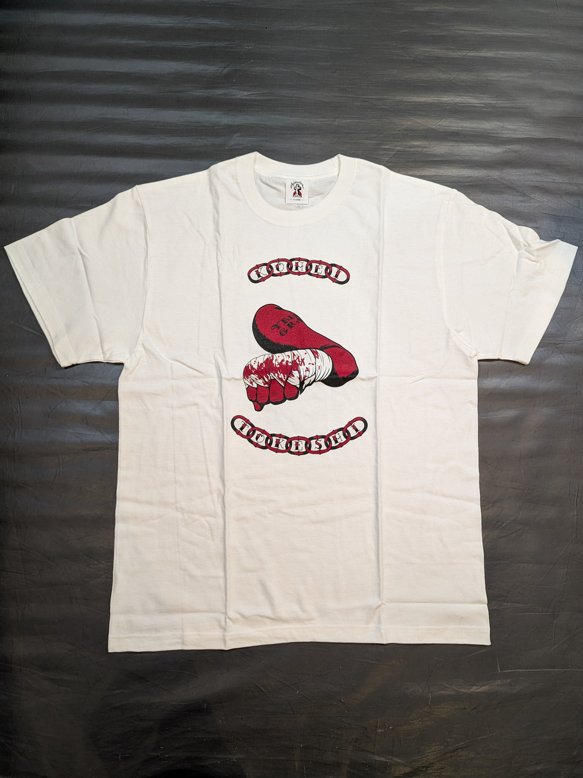 渡慶次幸平「The Softmachine」Tシャツ