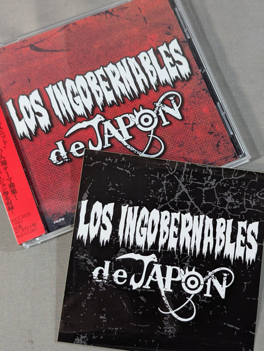 ★ With ★ Sticker LOS INGOBERNABLES de JAPON
