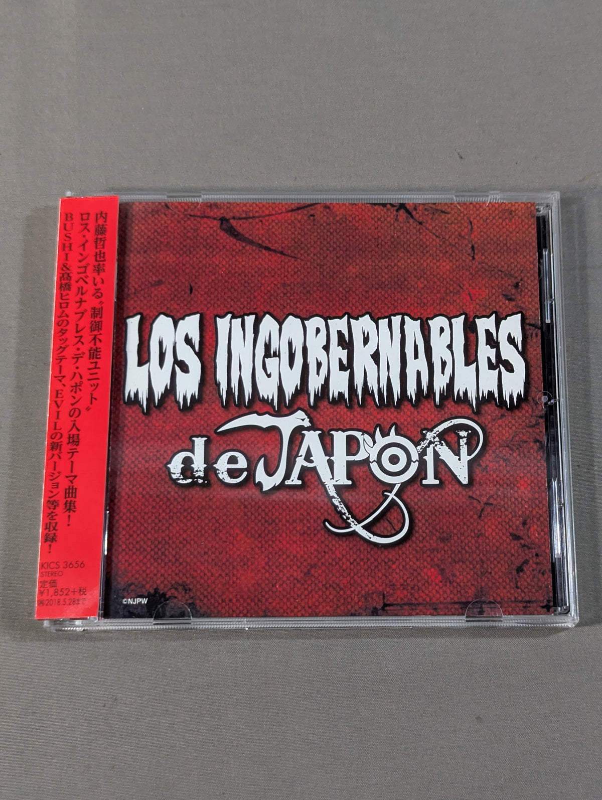 ★ With ★ Sticker LOS INGOBERNABLES de JAPON