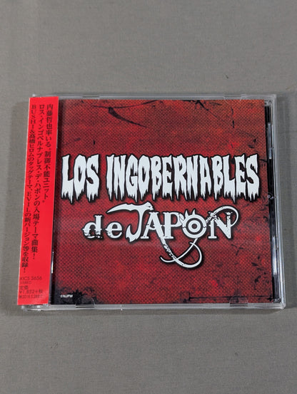 ★ With ★ Sticker LOS INGOBERNABLES de JAPON