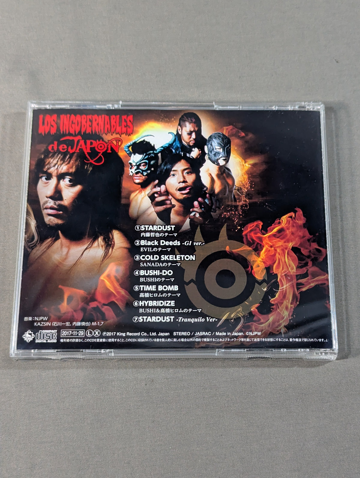 ★ With ★ Sticker LOS INGOBERNABLES de JAPON