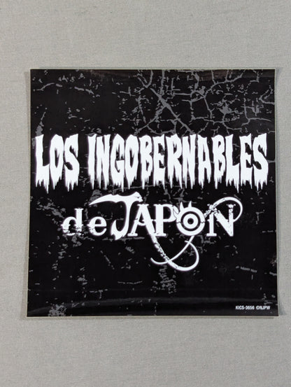 ★ With ★ Sticker LOS INGOBERNABLES de JAPON