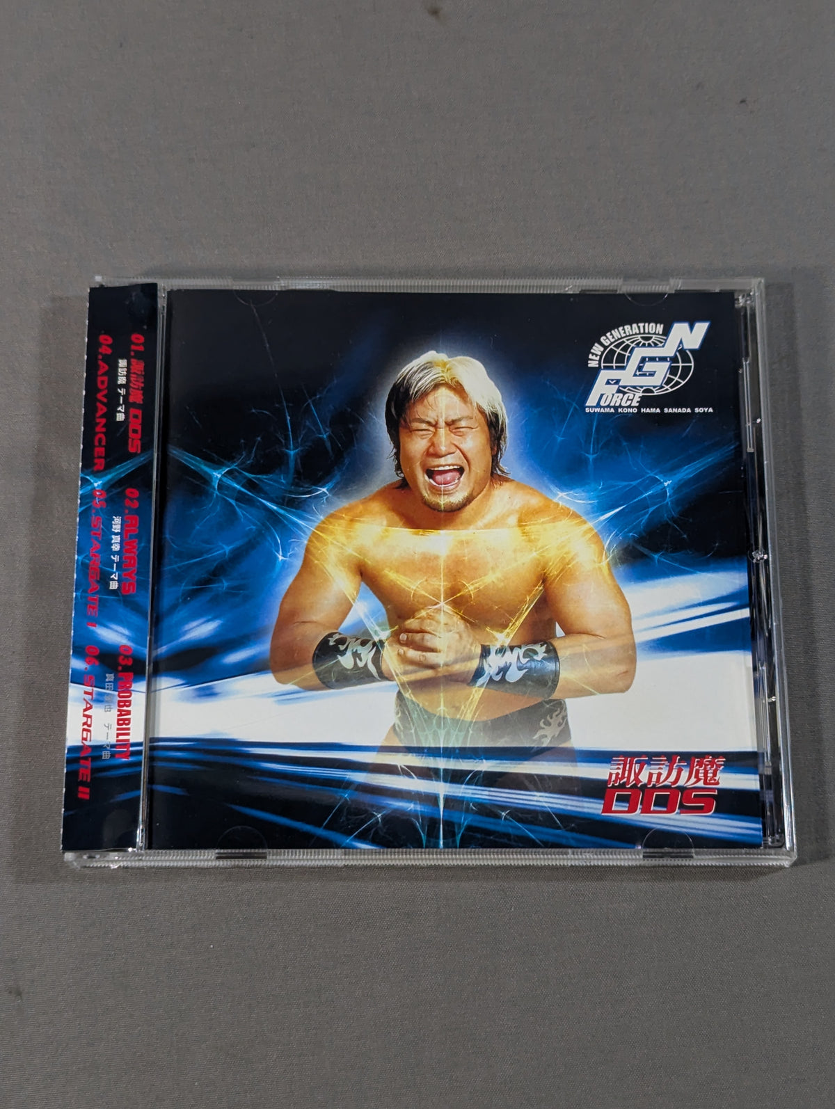 SUWAMA DDS / ALL JAPAN PRO-Wrestling