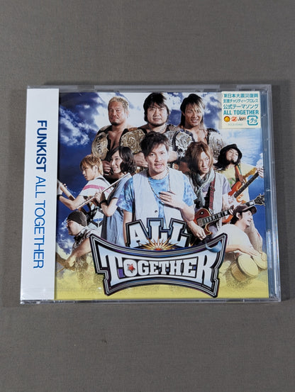 ★ Includes ★ 2 stickers ALL TOGETHER / FUNKIST