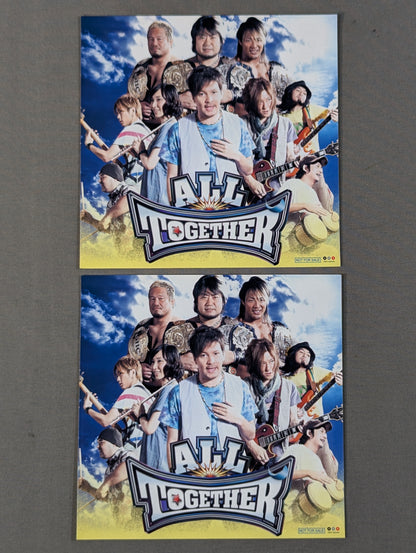★ Includes ★ 2 stickers ALL TOGETHER / FUNKIST
