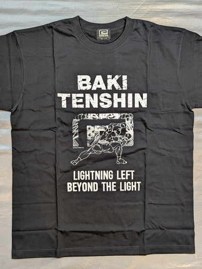 Grappler Baki ×Tenshin Nasukawa × RVDDW T-Shirt (Black)