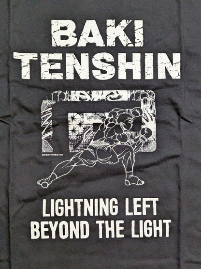 Grappler Baki ×Tenshin Nasukawa × RVDDW T-Shirt (Black)
