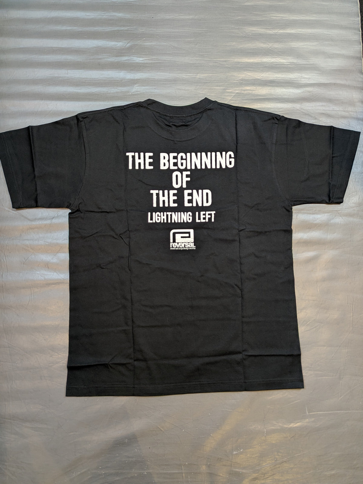 Grappler Baki ×Tenshin Nasukawa × RVDDW T-Shirt (Black)