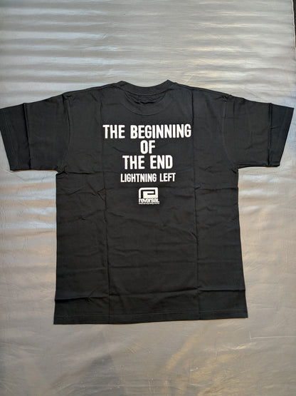 Grappler Baki ×Tenshin Nasukawa × RVDDW T-Shirt (Black)