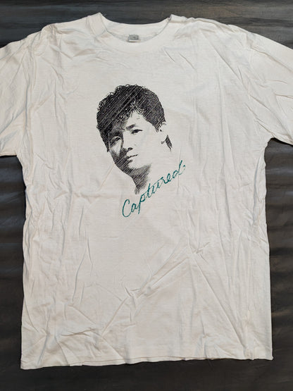 Akira Maeda  "Captured" Illustration T-Shirt