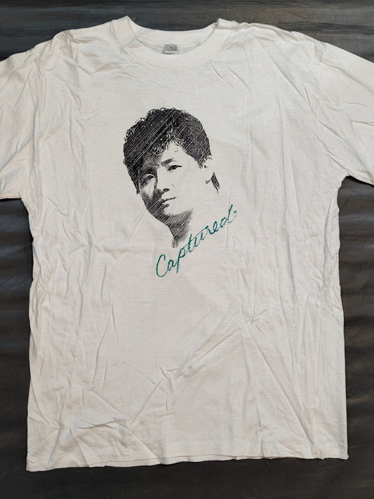 前田日明「Captured」イラストTシャツ