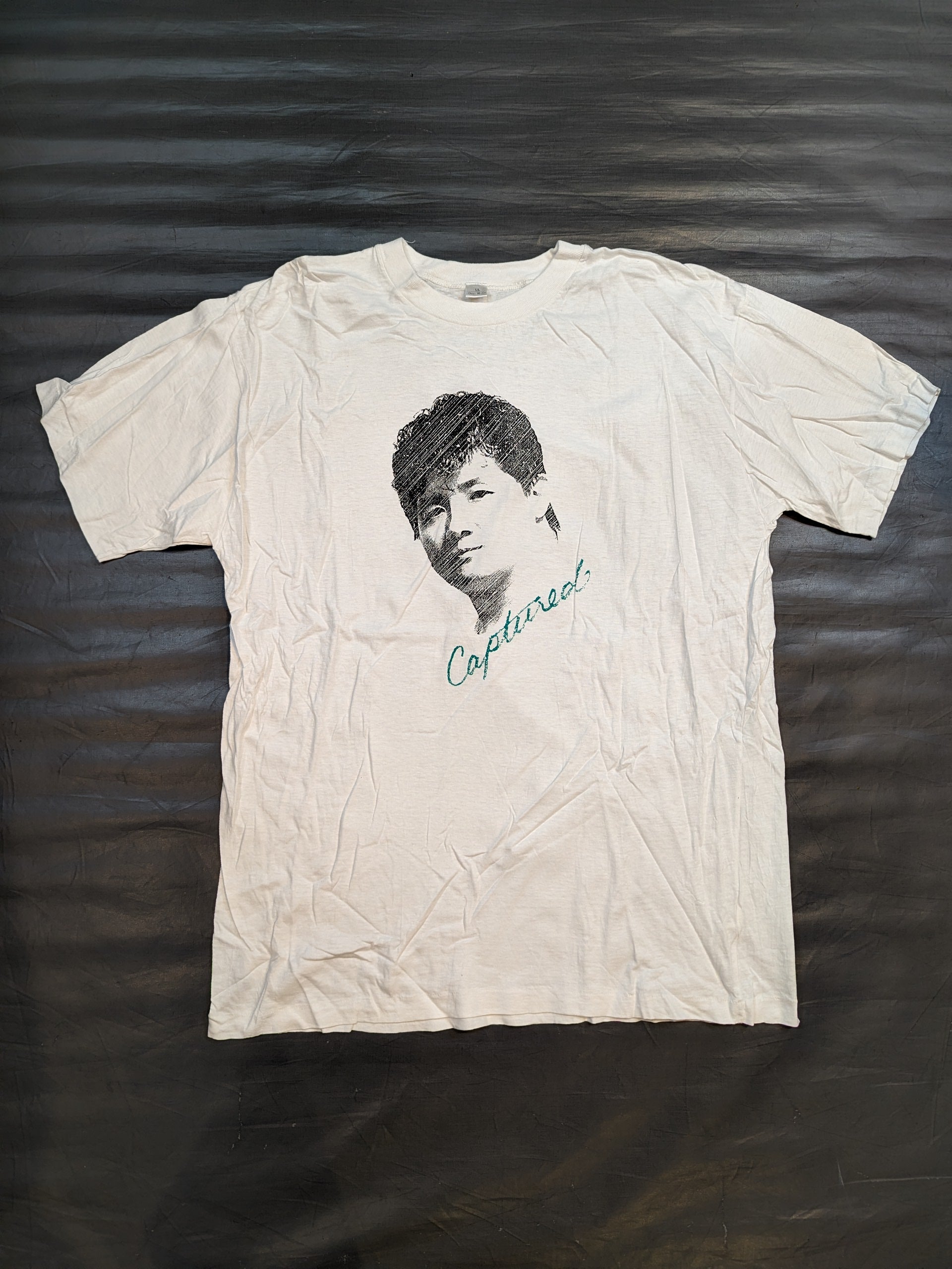 「Captured Tシャツ LL」前田日明 キャプチュード 前田日明「Captured」イラストTシャツ – 闘道館