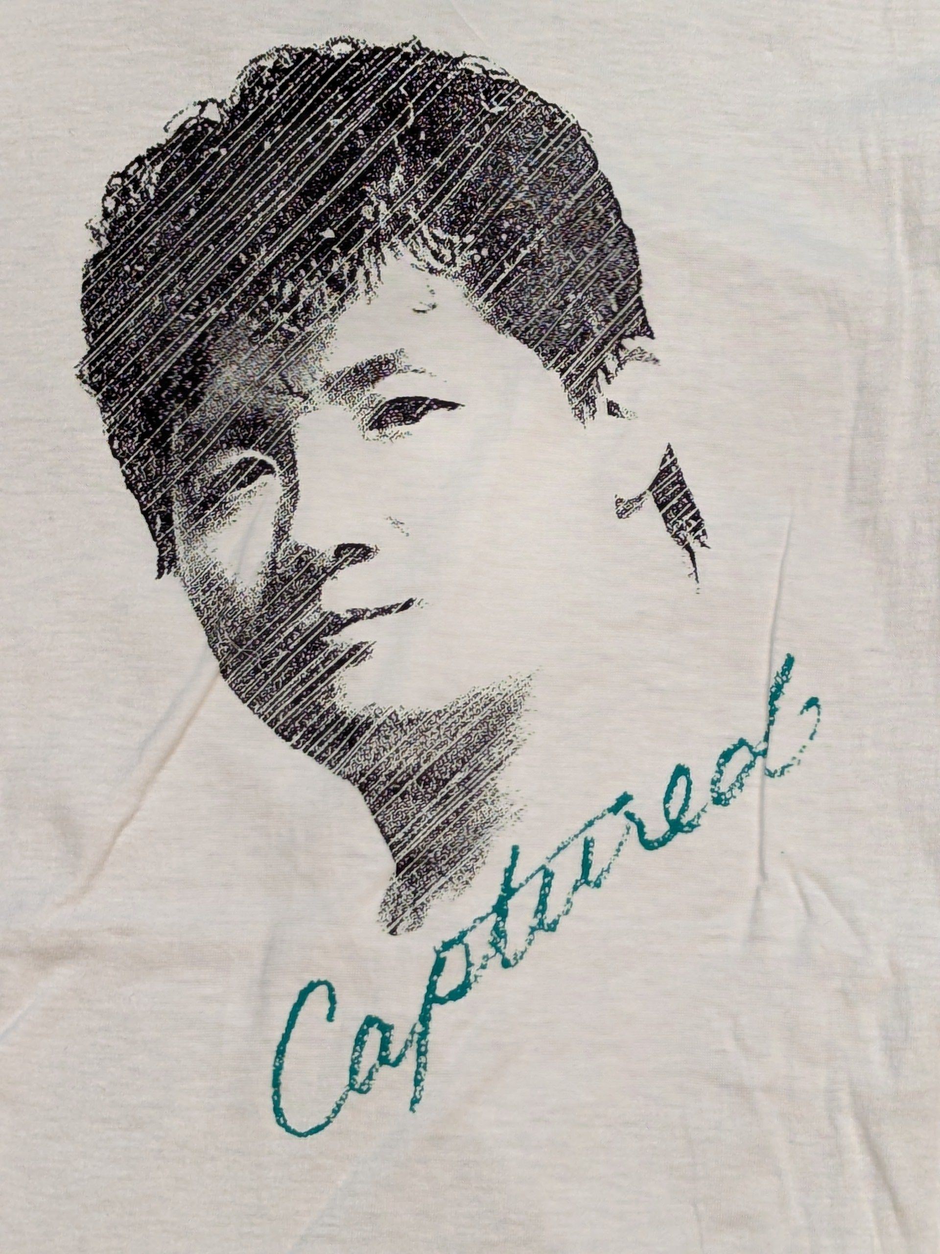 前田日明「Captured」イラストTシャツ – 闘道館