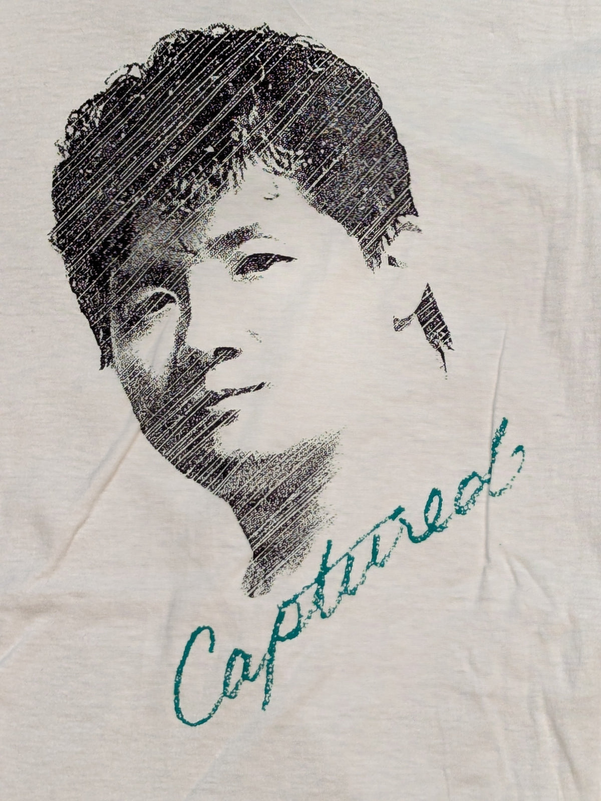 Akira Maeda  "Captured" Illustration T-Shirt