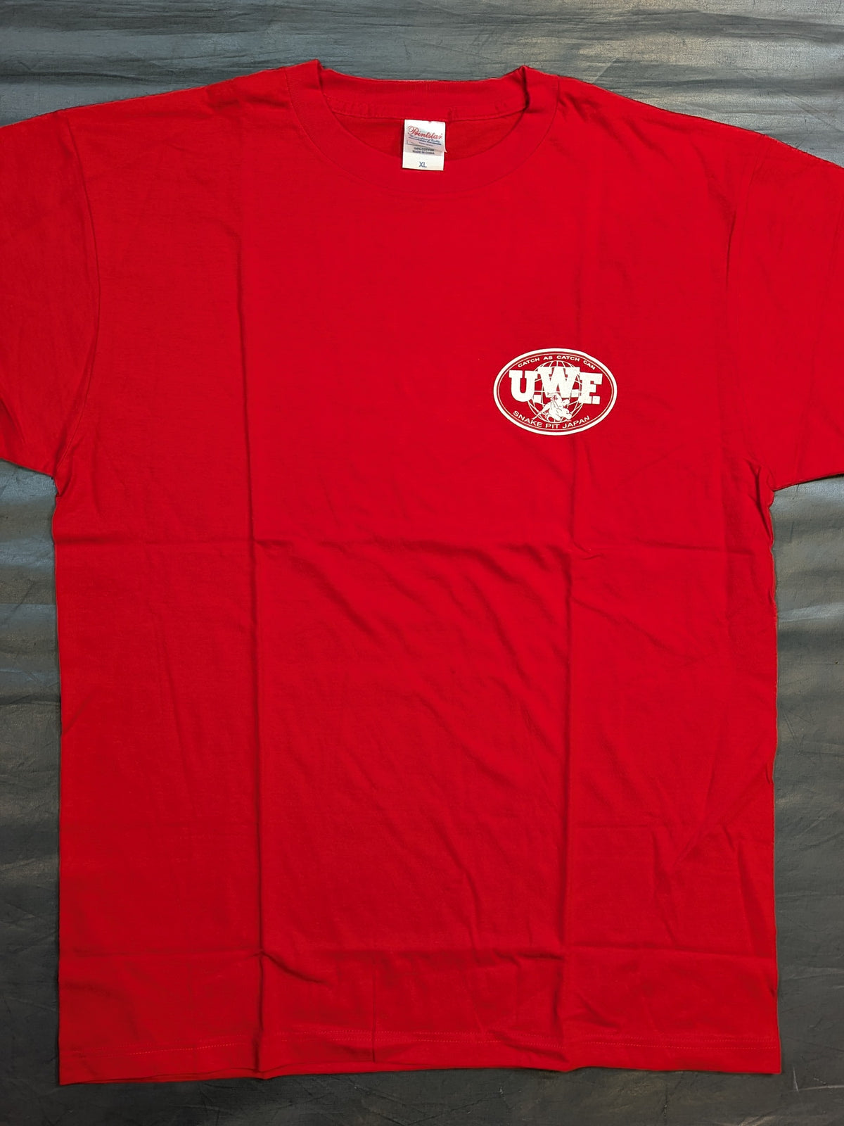 UWF 'Snake Pit Japan' T-shirt (Red)
