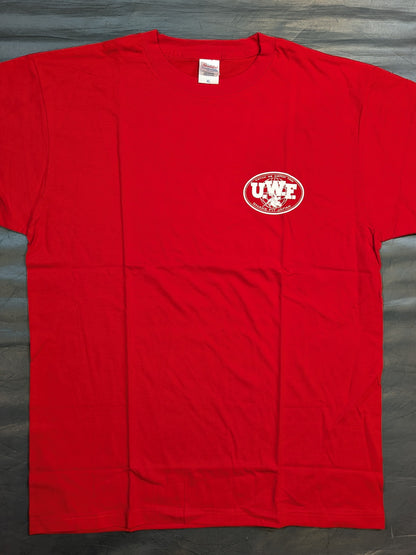 UWF 'Snake Pit Japan' T-shirt (Red)