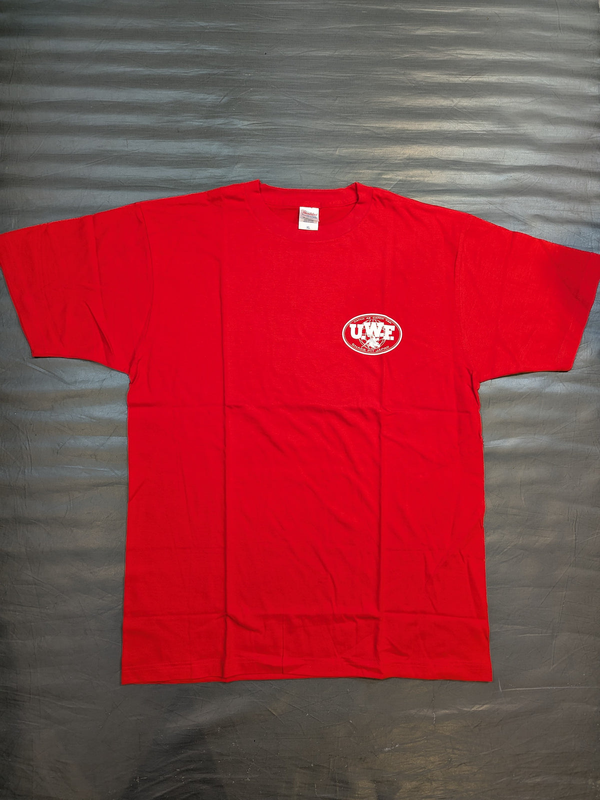 UWF 'Snake Pit Japan' T-shirt (Red)