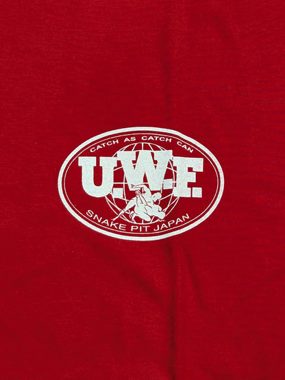 UWF 'Snake Pit Japan' T-shirt (Red)