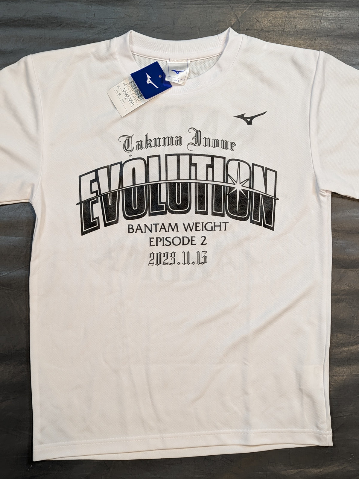 ★ Team Inoue ★ Naoya Inoue × Takuma Inoue 2023.11.15 Supporters' Association T-shirt (White)
