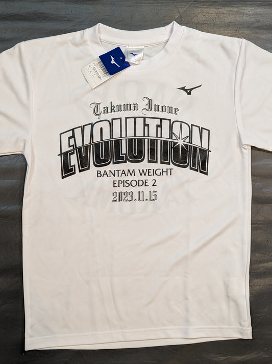 ★チーム井上★ 井上尚弥×井上拓真 2023.11.15 後援会 Tシャツ(ホワイト)