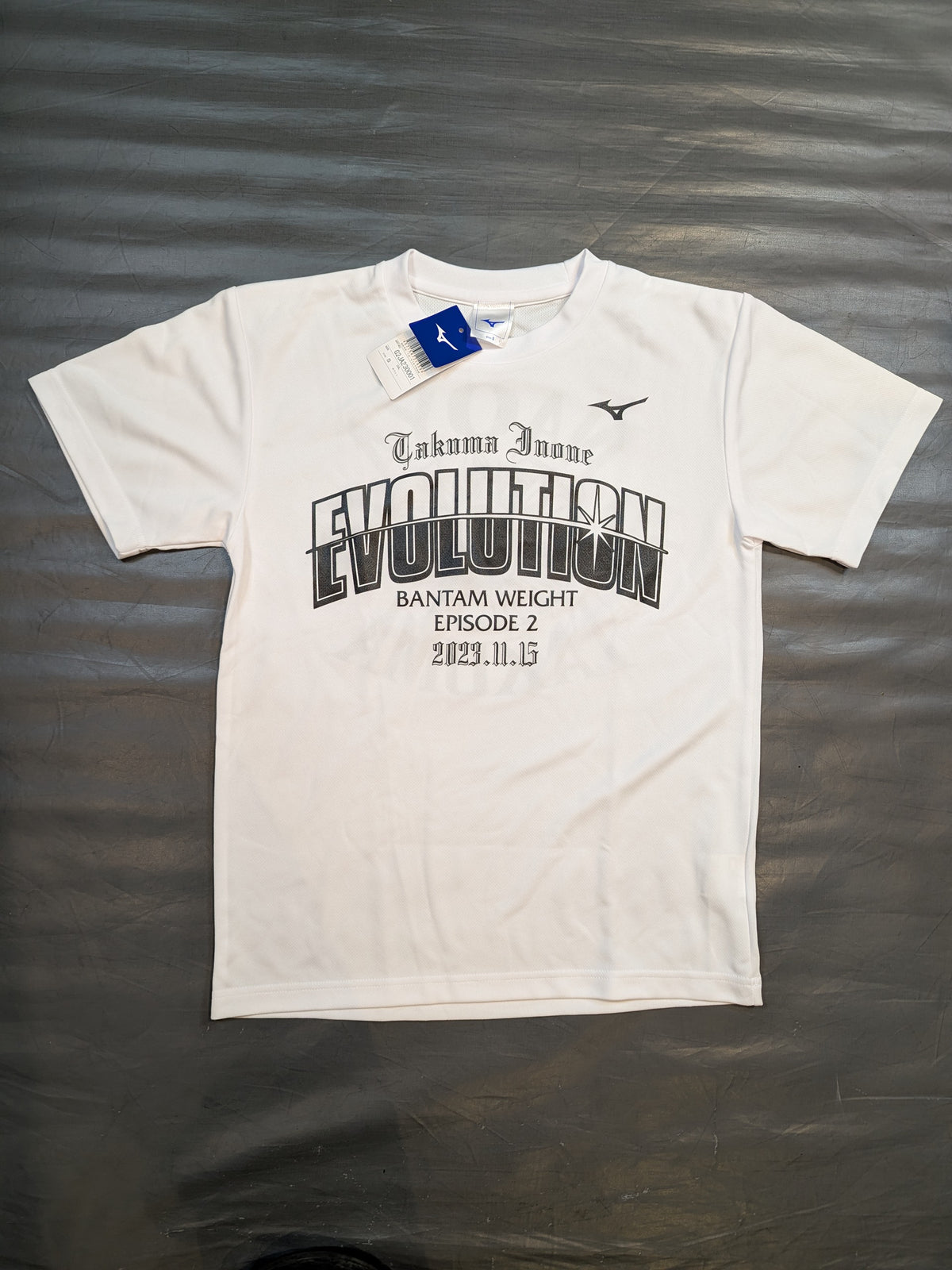 ★ Team Inoue ★ Naoya Inoue × Takuma Inoue 2023.11.15 Supporters' Association T-shirt (White)