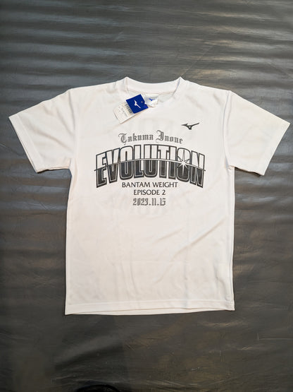 ★ Team Inoue ★ Naoya Inoue × Takuma Inoue 2023.11.15 Supporters' Association T-shirt (White)