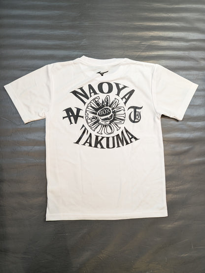 ★ Team Inoue ★ Naoya Inoue × Takuma Inoue 2023.11.15 Supporters' Association T-shirt (White)