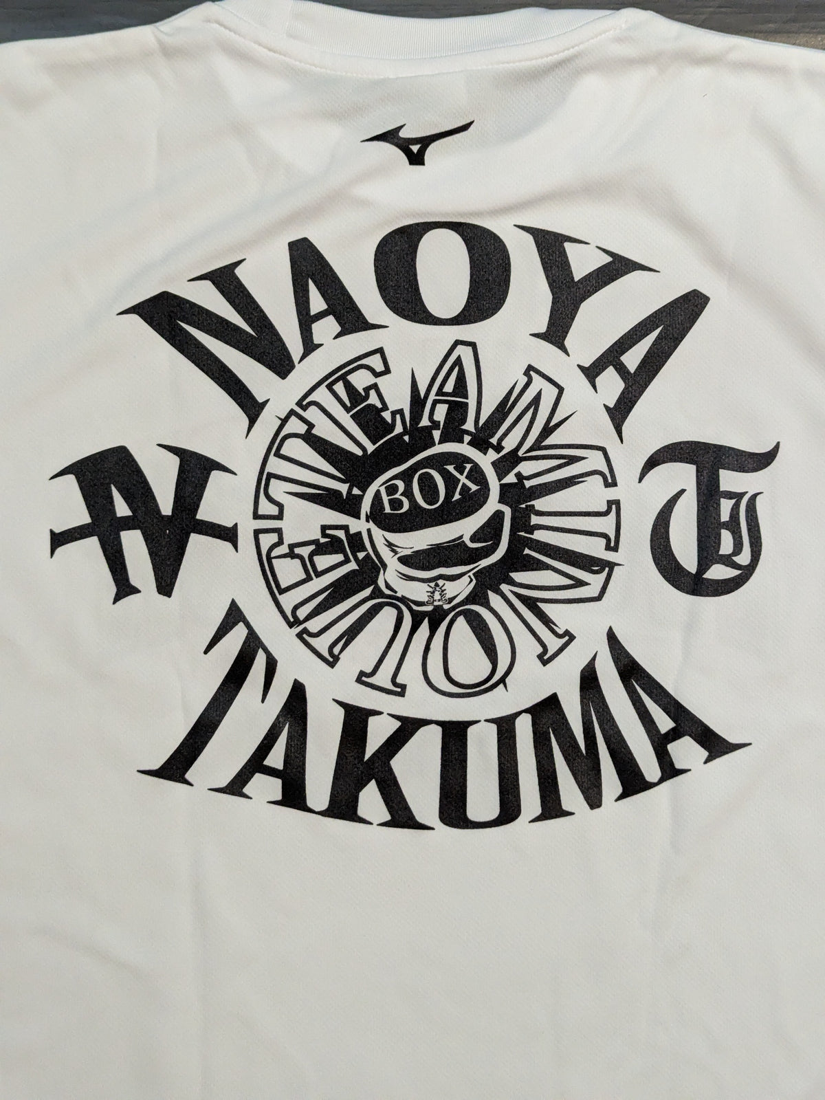 ★ Team Inoue ★ Naoya Inoue × Takuma Inoue 2023.11.15 Supporters' Association T-shirt (White)