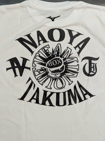 ★ Team Inoue ★ Naoya Inoue × Takuma Inoue 2023.11.15 Supporters' Association T-shirt (White)