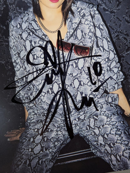 Giulia  hand signed autograph  Marigold Pro-Photo  (B-3)