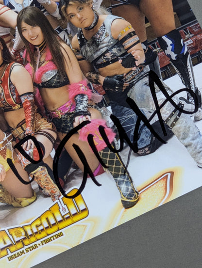 Giulia  hand signed autograph  Marigold Collection photo Pro-Photo 