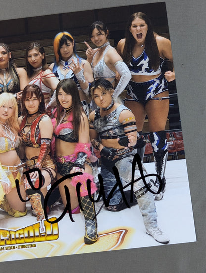 Giulia  hand signed autograph  Marigold Collection photo Pro-Photo 