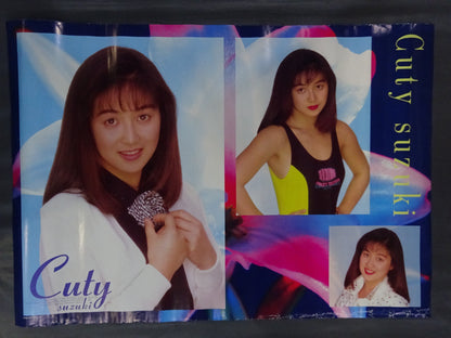 キューティー鈴木 ポスター①