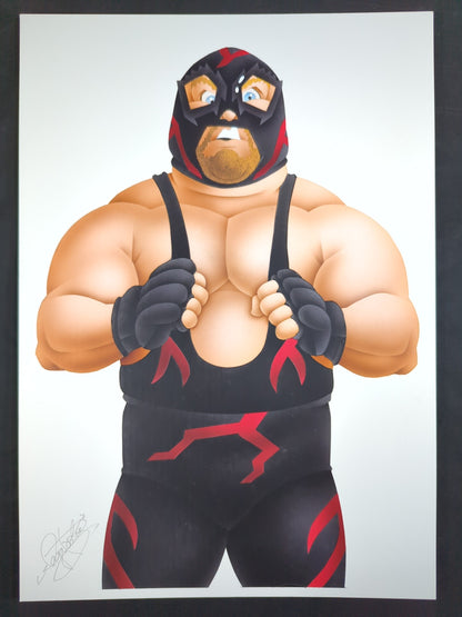 ★ Nagatoshi Sakai's original artwork ★ "Emperor Warrior" by Big Van Vader