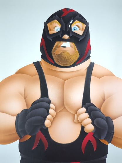 ★ Nagatoshi Sakai's original artwork ★ "Emperor Warrior" by Big Van Vader