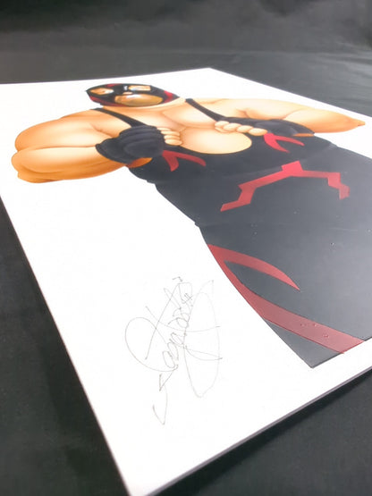 ★ Nagatoshi Sakai's original artwork ★ "Emperor Warrior" by Big Van Vader