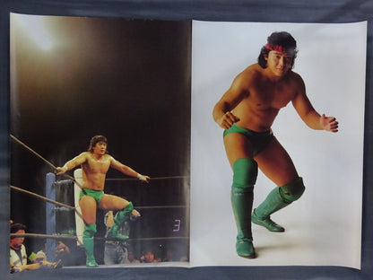 Masakatsu Funaki × U.W.F Warrior Double-Sided Poster (1)