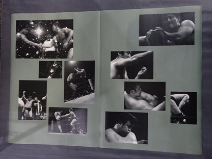 Masakatsu Funaki × U.W.F Warrior Double-Sided Poster (1)
