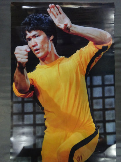 Bruce Lee  (Tower of Death) Extra-Large Poster (1)